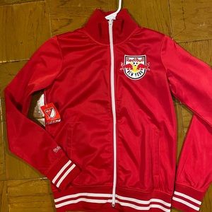New York Red Bull Jacket MLS Soccer